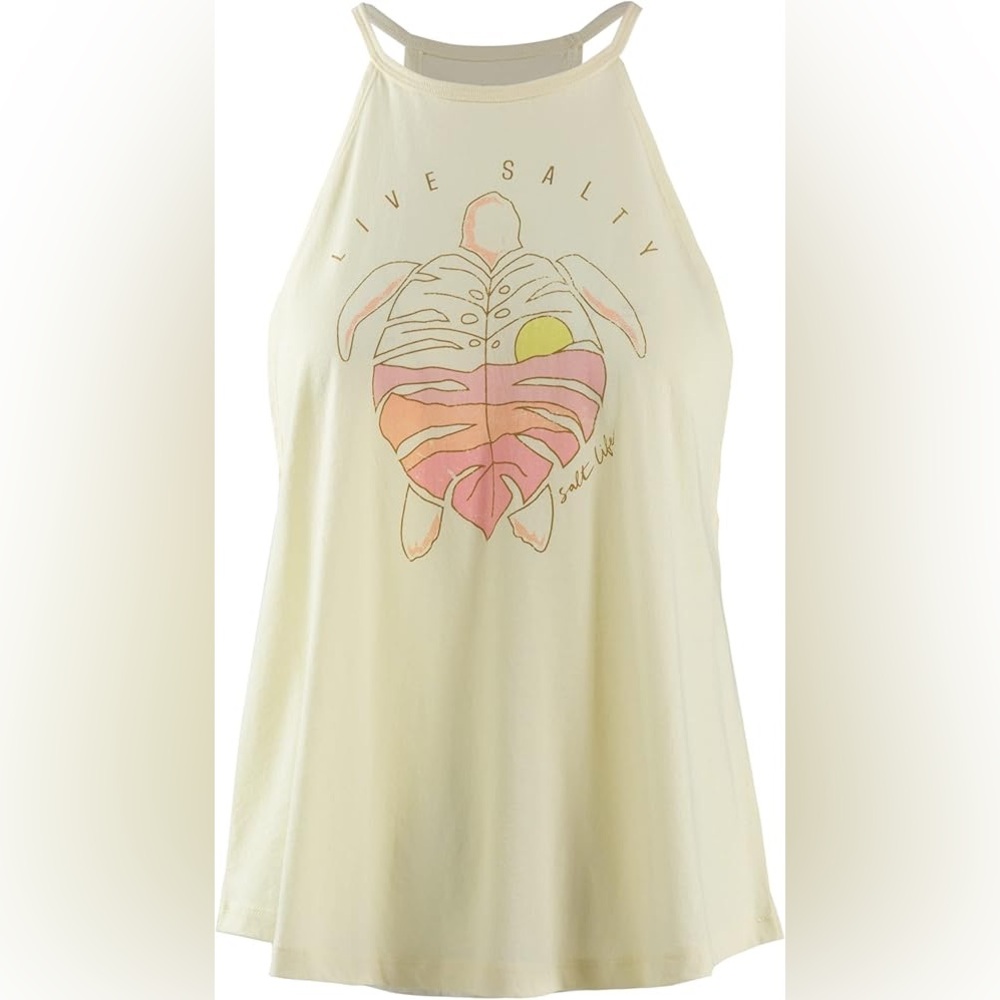 Pair Of Salt Life Women's Tank Top Size L NEW With Tags - Picture 3 of 9